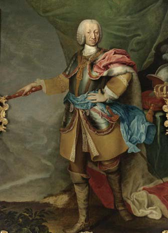 Portrait of Charles Emmanuel III of Sardinia